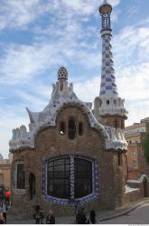 Photo Textures of Building Barcelona